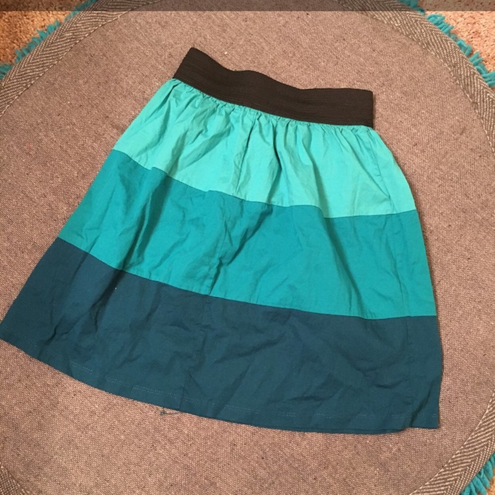 Colorblock Skirt - Picture 4 of 4